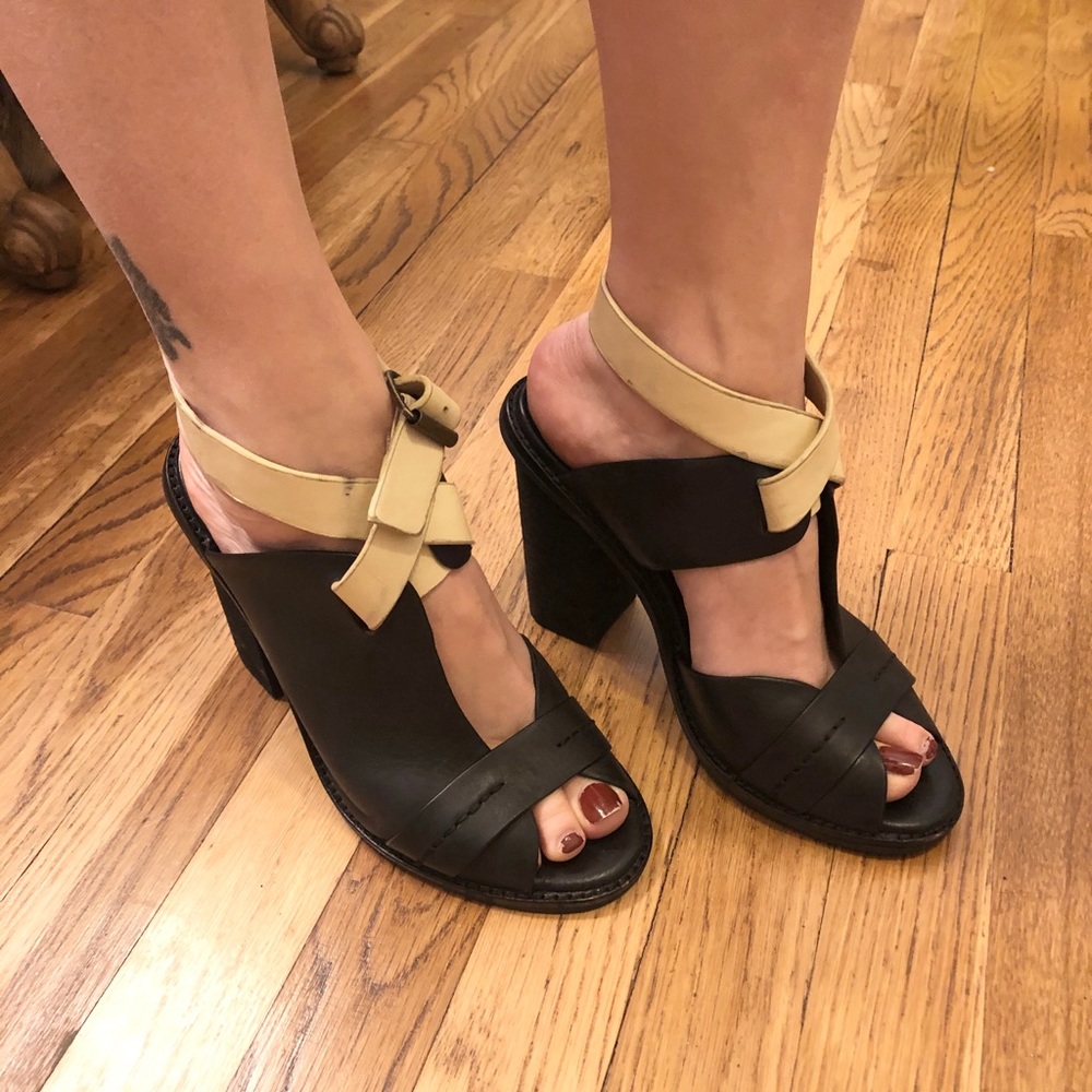Women’s Anthropologie, Intentionally heels.